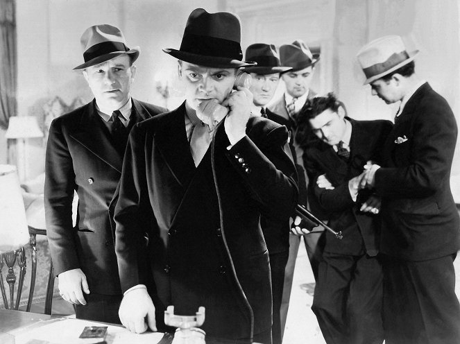 Contra el imperio del crimen - De la película - Robert Armstrong, James Cagney