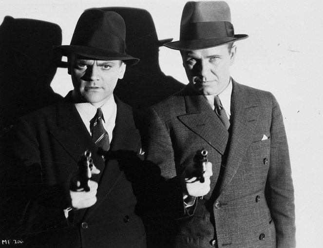 'G' Men - Promokuvat - James Cagney, Regis Toomey