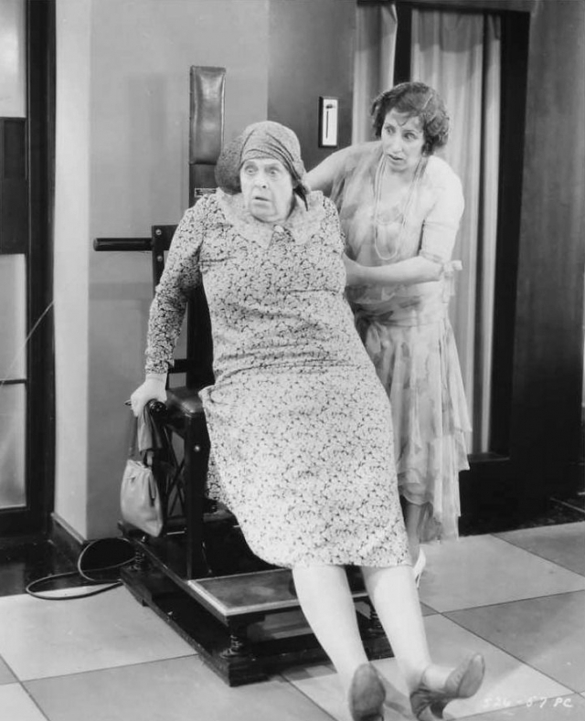 Reducing - Filmfotos - Marie Dressler, Polly Moran