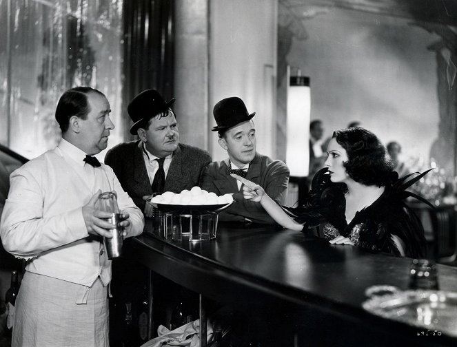 Hollywood Party - Z filmu - Oliver Hardy, Stan Laurel, Lupe Velez