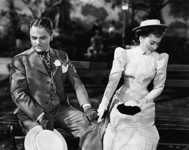 La pelirroja - De la película - James Cagney, Olivia de Havilland