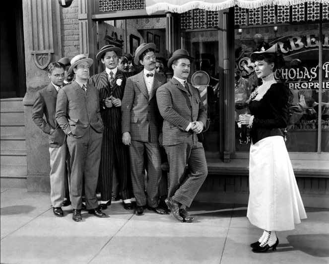 La pelirroja - De la película - James Cagney, Jack Carson, Rita Hayworth
