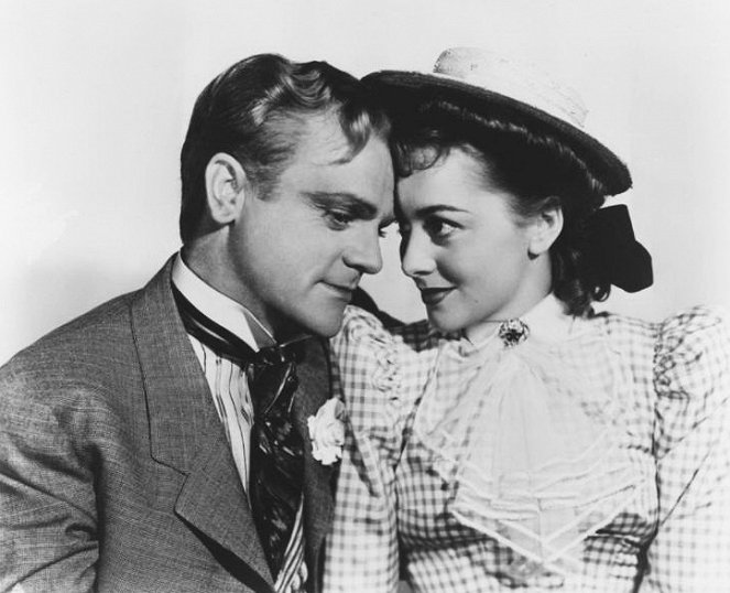 The Strawberry Blonde - Werbefoto - James Cagney, Olivia de Havilland