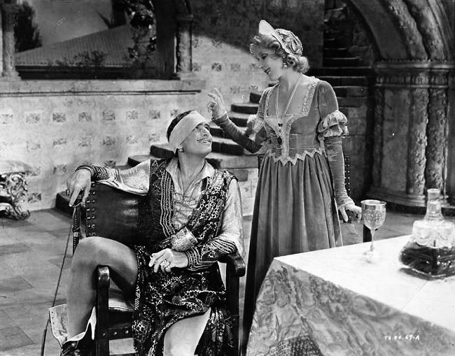 Zkrocení zlé ženy - Z filmu - Douglas Fairbanks, Mary Pickford