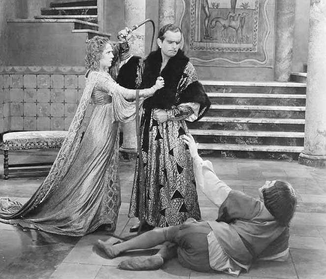 Zkrocení zlé ženy - Z filmu - Mary Pickford, Douglas Fairbanks