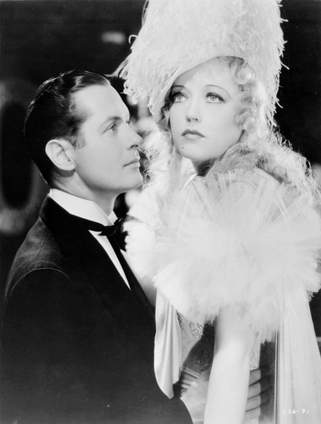 Vaalea tanssijatar - Promokuvat - Robert Montgomery, Marion Davies