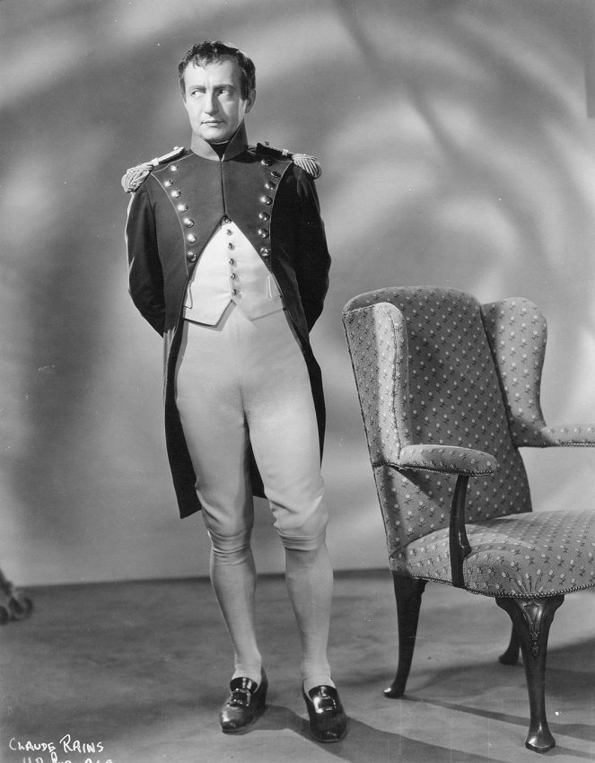 Hearts Divided - Promoción - Claude Rains