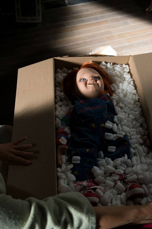Curse of Chucky - Van film