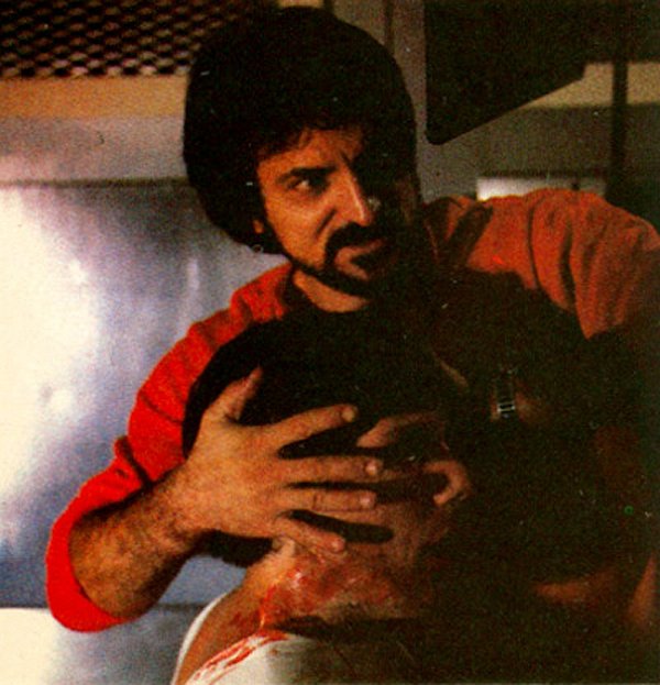 Viernes 13. Último capítulo - Del rodaje - Tom Savini, Bruce Mahler