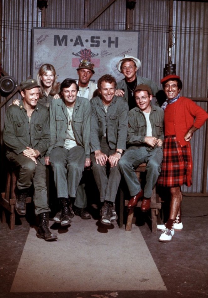 M*A*S*H - House Arrest - Promo - Larry Linville, Loretta Swit, Alan Alda, McLean Stevenson, Wayne Rogers, William Christopher, Gary Burghoff, Jamie Farr