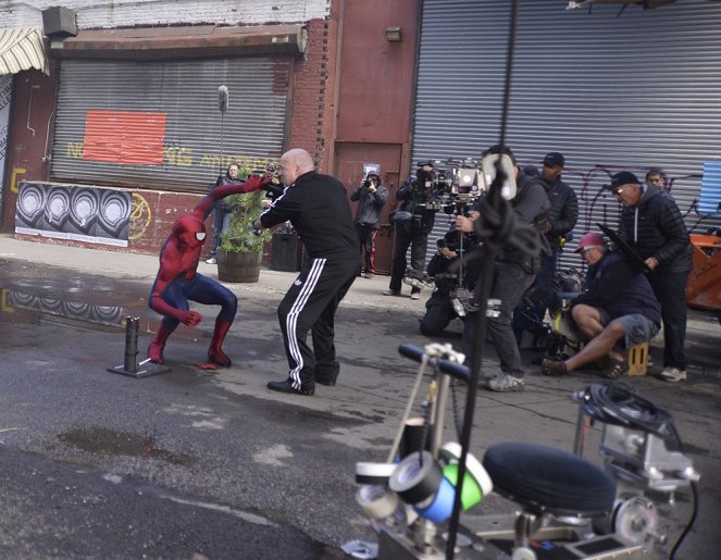 The Amazing Spider-Man 2: Rise Of Electro - Dreharbeiten