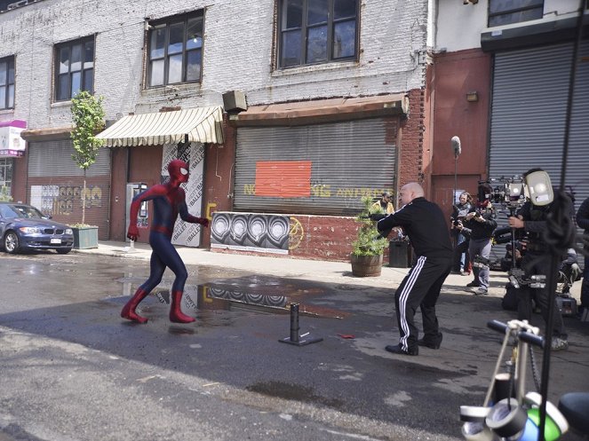 The Amazing Spider-Man 2: Rise Of Electro - Making of