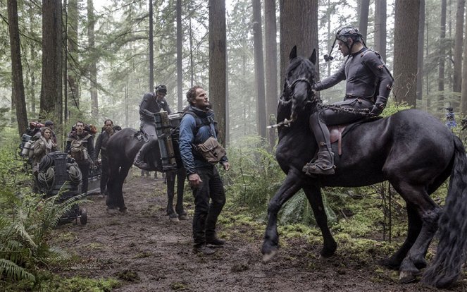 Dawn of the Planet of the Apes - Making of - Jason Clarke, Andy Serkis