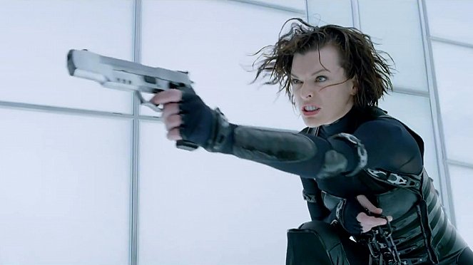 Resident Evil: Retribution - Van film - Milla Jovovich