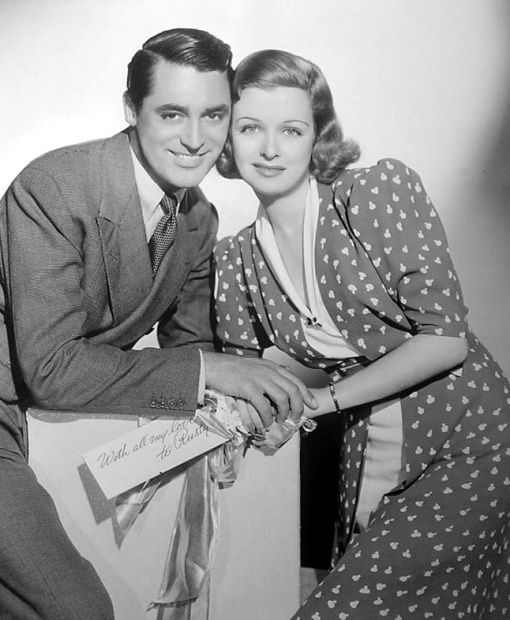 Wedding Present - Promoción - Cary Grant, Joan Bennett