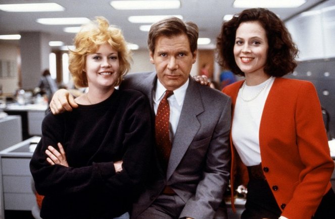 Working Girl - Making of - Melanie Griffith, Harrison Ford, Sigourney Weaver