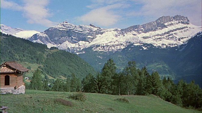 La montaña siniestra - De la película