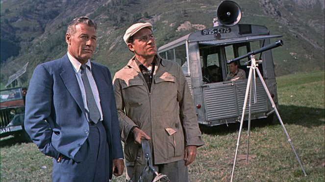 The Mountain - Van film - Richard Arlen, E.G. Marshall