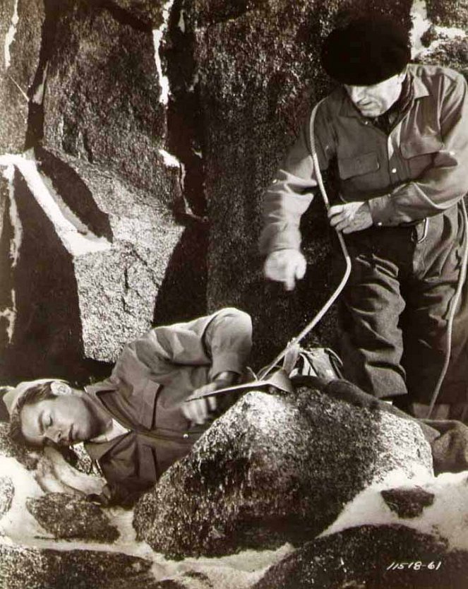 Der Berg der Versuchung - Filmfotos - Robert Wagner, Spencer Tracy