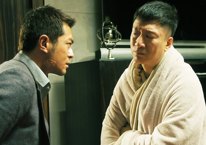 La guerra de las drogas - De la película - Louis Koo, Hong-lei Sun