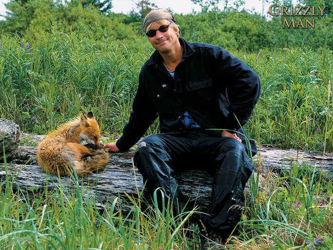 Grizzly Man - Cartões lobby - Timothy Treadwell