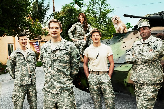 Enlisted - Tournage