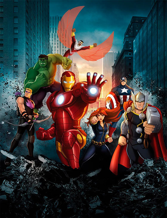 Marvel's Avengers Assemble - Promóció fotók