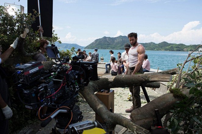 Wolverine: Weg des Kriegers - Dreharbeiten - Hugh Jackman