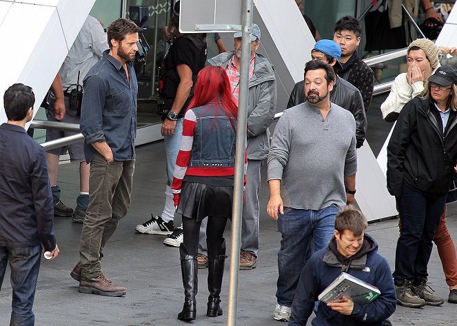 Wolverine: Weg des Kriegers - Dreharbeiten - Hugh Jackman, James Mangold