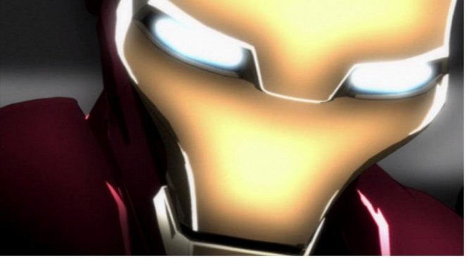 Iron Man: Rise of Technovore - Van film