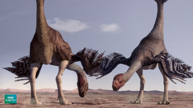 Planeta Dinosaurio - De la película