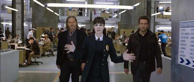 R.I.P.D. Brigade Fantôme - Film - Jeff Bridges, Mary-Louise Parker, Ryan Reynolds
