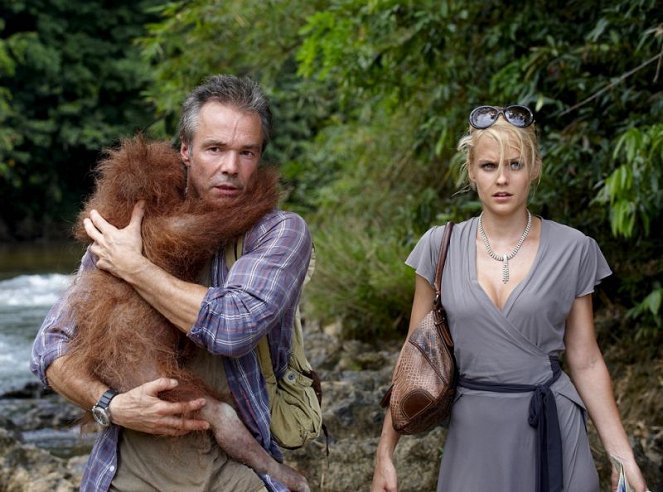 Verloren auf Borneo - De la película - Hannes Jaenicke, Mirjam Weichselbraun