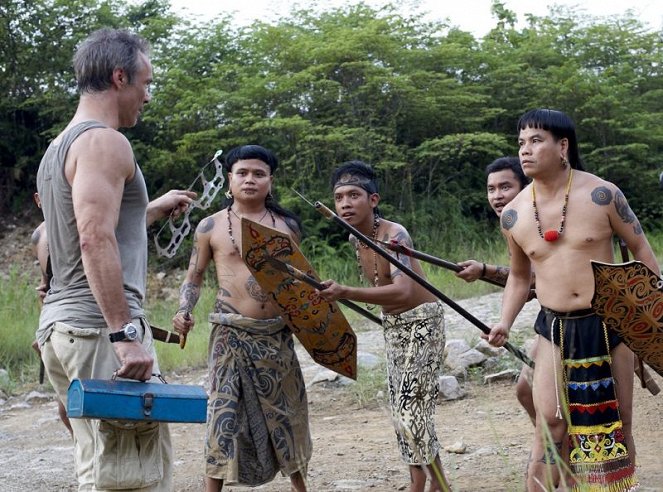 Verloren auf Borneo - Van film - Hannes Jaenicke