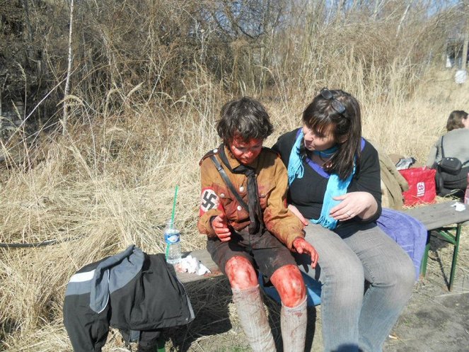 Frankenstein's Army - Tournage - Zdeněk Bařinka