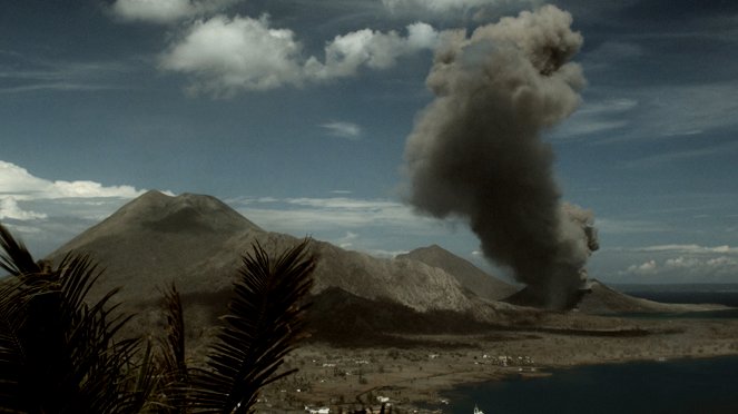 Le Peuple des volcans - Van film