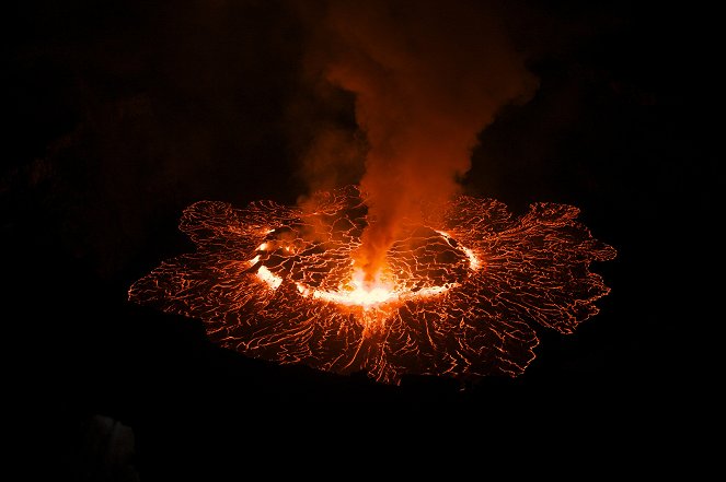 Le Peuple des volcans - Filmfotos