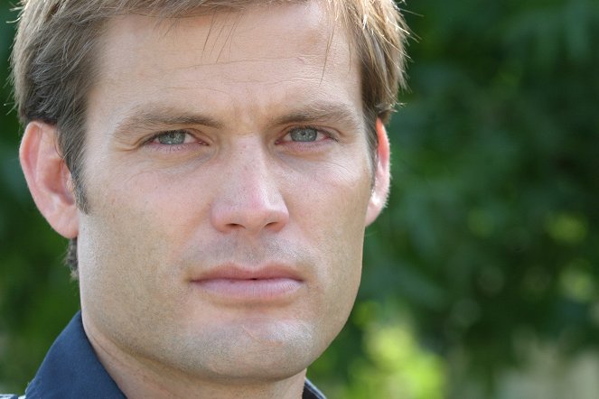 Stróże prawa - Z realizacji - Casper Van Dien