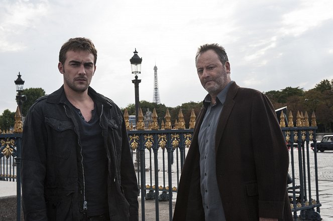The Cop - Crime Scene Paris - Werbefoto - Tom Austen, Jean Reno