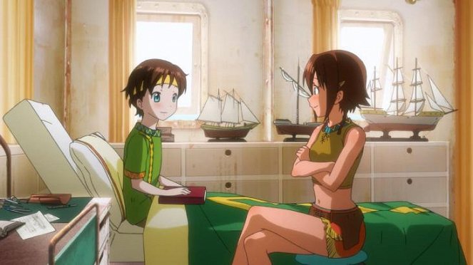 Suisei no Gargantia - Do filme