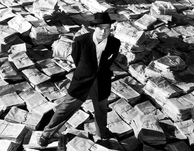 Aranypolgár - Filmfotók - Orson Welles
