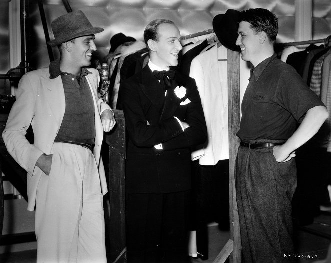 Walzer aus Amerika - Dreharbeiten - Fred Astaire, George Stevens