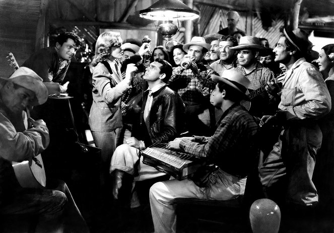 Vain enkeleillä on siivet - Kuvat elokuvasta - Jean Arthur, Cary Grant