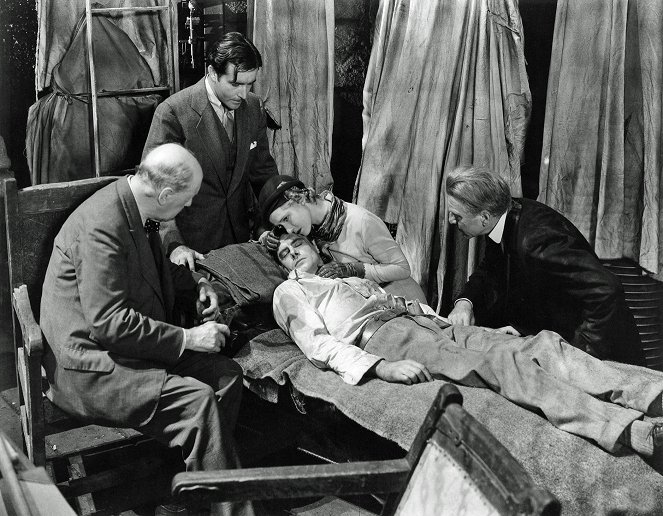 El doctor Frankenstein - De la película - John Boles, Colin Clive, Mae Clarke, Edward Van Sloan