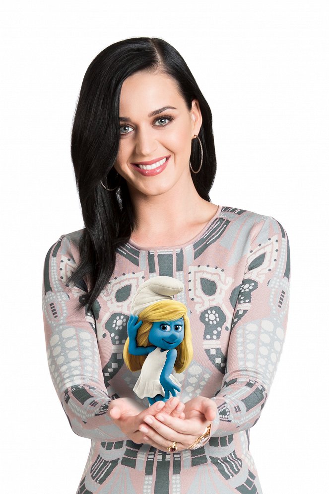 Los pitufos 2 - Promoción - Katy Perry