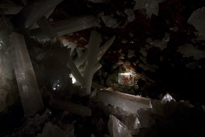 Into the Lost Crystal Caves - Do filme
