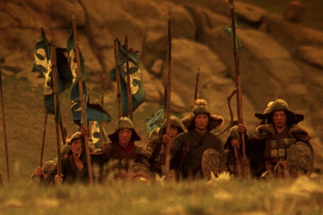 Čingischánův zapovězený hrob - Z filmu