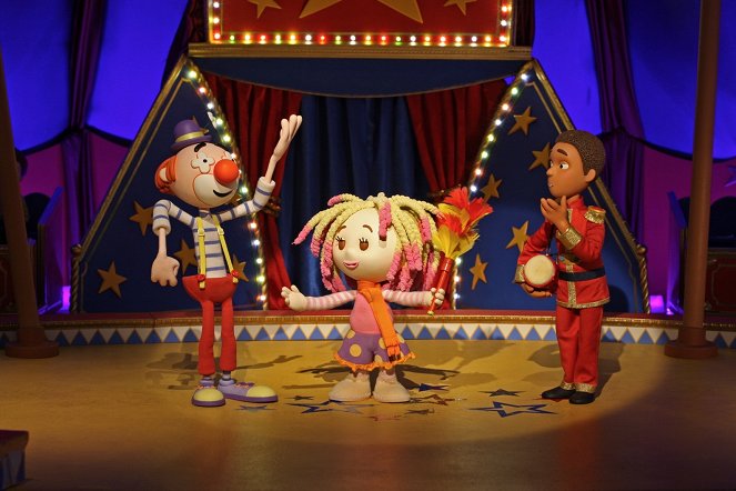 Tobyho potulný cirkus - Z filmu
