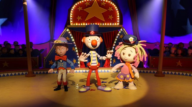 Toby's Travelling Circus - Z filmu