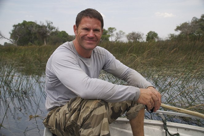 Steve Backshall: víziszörnyek társaságában - Filmfotók